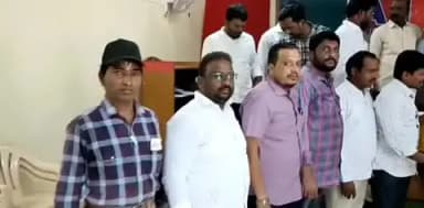 మేడ్చల్: మల్కాజిగిరిలో ఎఐవైఎఫ్ మహా సభల లోగో ఆవిష్కరణ