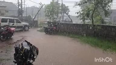 शेखपुरा: शेखपुरा में जून-जुलाई में सुखाड़ के बाद अगस्त में हुई भारी बारिश, डेढ़ घंटे में शहर जलमग्न