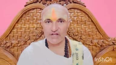 વંથળી: રીલના માધ્યમથી Gen Z ને માફ કરવાના વડાપ્રધાન મોદી ના નિવેદન મામલે કરસન બાપુ ભાદરકાએની પ્રતિક્રિયા