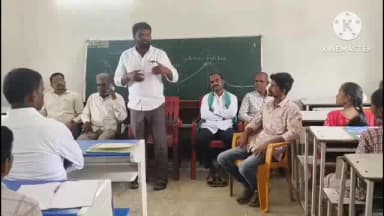 వర్ని: బాలుల హక్కుల దినోత్సవం సందర్భంగా చందూర్ లో విద్యార్థులకు బాలల హక్కుల పై అవగాహన సదస్సు