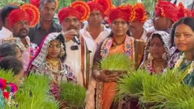 మేడ్చల్: సోనియా గాంధీ నగర్ లో ఘనంగా తీజ్ వేడుకలు