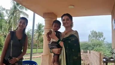 ಬಾದಾಮಿ: ಚಾಲುಕ್ಯರ ನಾಡಲ್ಲಿ ಮುಂದುವರೆದ ಕರ್ನಾಟ ಬಲಂ ಅಜೇಯಂ ಚಿತ್ರದ ಚಿತ್ರೀಕರಣ