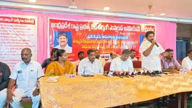 గుంటూరు: ప్రభుత్వ ఉద్యోగులు, ఔట్సోర్సింగ్ ఉద్యోగులు వేర్వేరు కాదు: ఏపీ జేఏసీ రాష్ట్ర చైర్మన్ బొప్పరాజు వెంకటేశ్వర్లు
