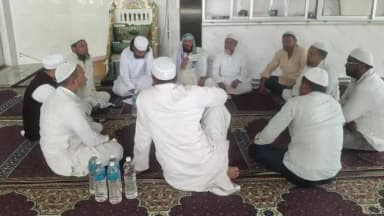 चान्हो: चान्हो में जमीयत उलेमा झारखंड की बैठक, 9 अगस्त के तरबीयती मोजाकराती इजलास की तैयारियों पर हुई चर्चा