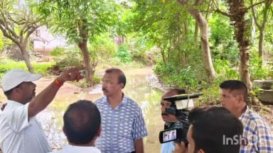 କେନ୍ଦ୍ରାପଡା: କେନ୍ଦ୍ରାପଡ଼ାରେ ବନ୍ୟା ସ୍ଥିତିର ସମୀକ୍ଷା କଲେ ଜିଲ୍ଲାପାଳ; ରିଲିଫ ଓ ଉଦ୍ଧାର କାର୍ଯ୍ୟ ଜୋରଦାର..