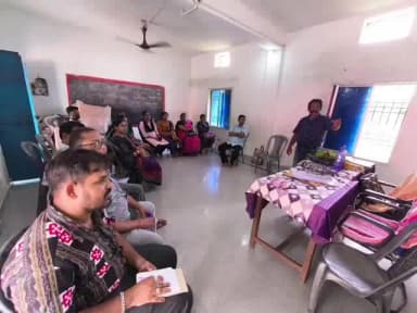 ସୋନପୁର: ବୈଦ୍ୟନାଥ ଉଚ୍ଚ ପ୍ରାଥମିକ ବିଦ୍ୟାଳୟରେ କ୍ଲଷ୍ଟର୍ ସ୍ତରୀୟ ବୈଠକ ଅନୁଷ୍ଠିତ