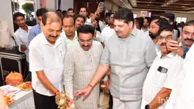 गोंदिया: जलाराम लाॅन येथे आयोजित छत्रपती शिवाजी महाराज महाराजस्व - समाधान’ शिबीराला उत्स्फूर्त प्रतिसाद