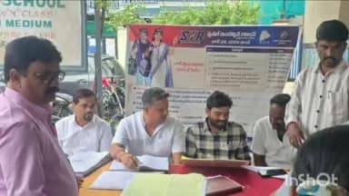 వికారాబాద్: పరిగి 13వ వార్డులో ఎస్ ఐ ఆర్ వార్డు సభ, ఏ ఎన్ డి ఓటర్ల జాబితా సవరణకు ఆమోదం