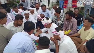 बांसवाड़ा: माही विभाग उद्यान में सांसद रोत का भव्य स्वागत, बैठक में कांग्रेस पर किया तीखा हमला; मालवीया को बताया 'दूसरा पलटू राम'