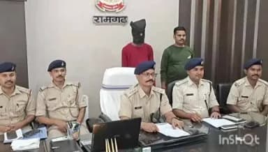 रामगढ़: सुमित अग्रवाल हत्याकांड का खुलासा, मुख्य आरोपी सूरज कुमार दास उर्फ छोटू गिरफ्तार