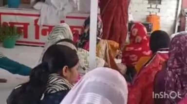 भोगनीपुर: हलधरपुर में संत निरंकारी मिशन की ओर से सत्संग का आयोजन किया गया