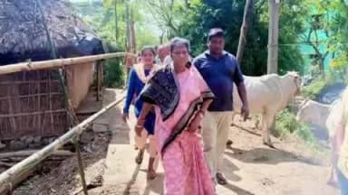 ଯାଜପୁର: ବିଞ୍ଝାରପୁର ବ୍ଲକ ଚନ୍ଦ୍ରମୁଁ, ରଣପୁର ପଞ୍ଚାୟତକୁ ବିଧାୟିକାଙ୍କ ଗସ୍ତ,ବନ୍ୟା ପୀଡ଼ିତ ପରିବାରକୁ ଭେଟି କଲେ ଆଲୋଚନା