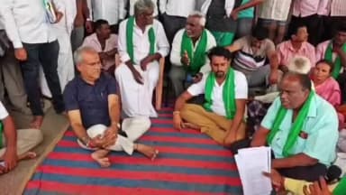 ಚಿಕ್ಕನಾಯಕನಹಳ್ಳಿ: ಚಿಕ್ಕನಾಯಕನಹಳ್ಳಿಯಲ್ಲಿ ಹೇಮಾವತಿ ನೀರಿಗಾಗಿ ರೈತರ ಹೋರಾಟಕ್ಕೆ ಶಾಸಕರ ಭರವಸೆ; ಮಾಸಿಕ ಸಭೆ ನಡೆಸಲು ನಿರ್ಧಾರ