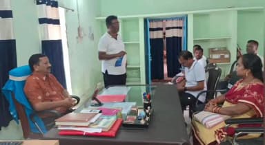 ରାୟଗଡା: ବ୍ଲକ ସ୍ତରୀୟ କ୍ରୀଡା ପ୍ରତିଯୋଗିତା ନିମନ୍ତେ ଗୁଡାରି ଗୋଷ୍ଠୀ ଶିକ୍ଷା ଅଧିକାରୀଙ୍କ କାର୍ଯ୍ୟାଳୟରେ ପ୍ରସ୍ତୁତି ବୈଠକ ଅନୁଷ୍ଠିତ