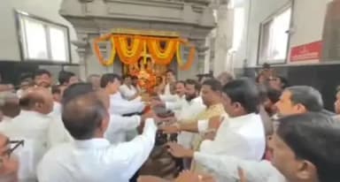 మేడ్చల్: ఉప్పల్ లో శ్రీ అభయాంజనేయ దేవాలయ అభివృధి కమిటీ ప్రమాణ స్వీకారం