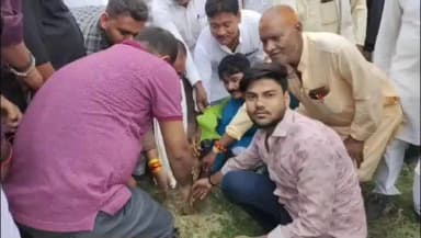 रफीगंज: रफीगंज विधायक ने प्रखंड परिसर में वृक्षारोपण किया, पर्यावरण संरक्षण का दिया संदेश