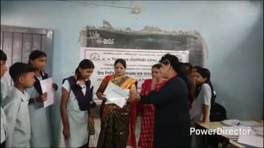 उमरेठ: पोआमा, गांगीवाडा शाला में बच्चों को जैव विविधता के संरक्षण और संवर्धन के लिए जागरूक किया गया