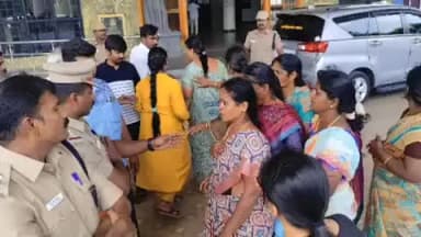திருப்பூர் தெற்கு: விவசாயி கைது செய்யப்பட்டதற்கு எதிராக விவசாயிகள் மாவட்ட கலெக்டர் அலுவலகத்தை முற்றுகையிட்டதால் பரபரப்பு ஏற்பட்டது