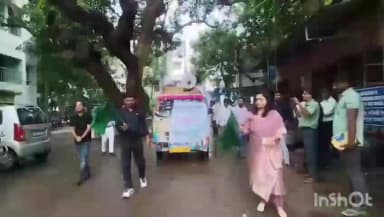 পান্ডুয়া: পান্ডুয়ায় সচেতনতামূলক প্রচার ট্যাবলোর উদ্বোধন করলেন বিধায়ক, উপস্থিত ছিলেন বিডিও