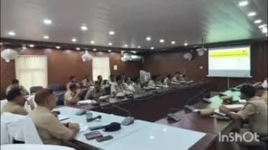 भिनगा: एसपी ऑफिस भिनगा में सड़क हादसों के मामलों के त्वरित निस्तारण पर जोर, दी गई ट्रेनिंग