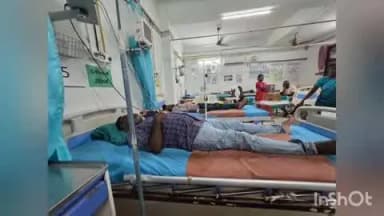 నగరి: నగిరి మండలంలో ఓ కుటుంబం పై రౌడీ మూకల మూకుమ్మడి దాడి