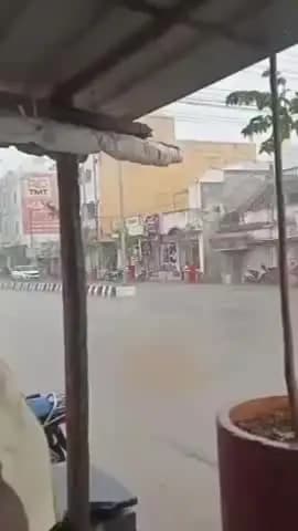 బనగానపల్లె: బనగానపల్లెలో ఓ మోస్తరు వర్షం