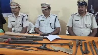 ପୋଲସରା: ସୋଡକ ଗ୍ରାମରେ ପୋଲସରା ପୋଲିସର ଚଢାଉ, ବେଆଇନ ବନ୍ଧୁକ ଜବତ, ଜଣେ ଗିରଫ