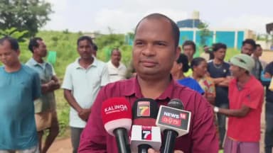 କୋରାପୁଟ: ଆଦର୍ଶ ଗ୍ରାମ ବଡବଡିଙ୍ଗା ଗ୍ରାମରେ ଉନ୍ନୟନମୂଳକ କାର୍ଯ୍ୟ ମନ୍ଥର ଗତିରେ ଚାଲୁଥିବା କହିଛନ୍ତି ସରପଞ୍ଚ
