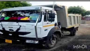 किशनगढ़: किशनगढ़ शहर थाना पुलिस ने अवैध खनन के पत्थरों से भरा डंपर किया जब्त, आरोपी चालक बबलू रावत को किया गिरफ्तार