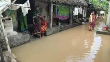 ଚାନ୍ଦବାଲି: ଚାନ୍ଦବାଲି ନିର୍ବାଚନ ମଣ୍ଡଳୀର ବିଭିନ୍ନ ବନ୍ଯାଞ୍ଚଳ ପରିଦର୍ଶନ କରି ସ୍ଥିତିର ଅନୁଧ୍ୟାନ କରିଛନ୍ତି ବିଧାୟକ ବ୍ୟୋମକେଶ ରାୟ
