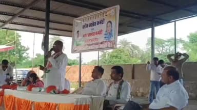 वल्लभनगर: वल्लभनगर में कांग्रेस ने संगठनात्मक बैठक कर नगरीय निकाय और पंचायतीराज चुनाव अभियान का आगाज किया