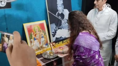 रघुराजनगर नगरी: मैहर मल्हार संगीत सभा का भव्य शुभारंभ, नवोदित कलाकारों ने बिखेरा सुरों का जादू