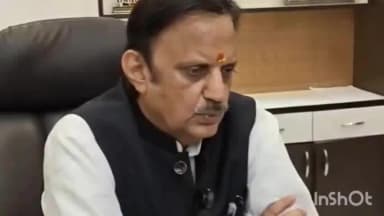 हुज़ूर: उपमुख्यमंत्री ने निक्षय भारत अभियान के तहत रीवा के 100 क्षय रोगियों को 6 माह तक फूड बास्केट दिए