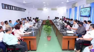 चास: बोकारो जनरल अस्पताल में बीएसएल शीर्ष प्रबंधन के साथ 'लार्ज ग्रुप इंटरेक्शन' का आयोजन