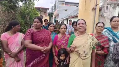 ಹನೂರು: ಒಡೆಯರಪಾಳ್ಯದಲ್ಲಿ ಕುಡಿಯುವ ನೀರಿಲ್ಲ, 4 ಬಾರ್ ಗಳಿಗೆ ಅನುಮತಿ, ನಿವಾಸಿಗಳ ಆಕ್ರೋಶ