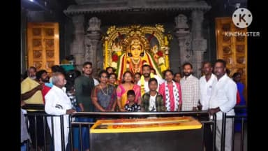 అనకాపల్లి: నూకాంబిక అమ్మవారికి రూ.50,116 విరాళం