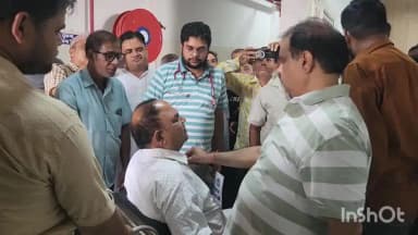 बिसौली: बनकोटा गांव के गंगा एक्सप्रेसवे के पास दो गाड़ियों की टक्कर, बिसौली विधायक आशुतोष मौर्य समेत छह लोग घायल