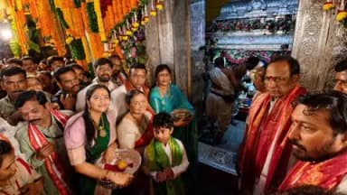 మేడ్చల్: సికింద్రాబాద్ మహంకాళి అమ్మవారిని దర్శించుకున్న మేడ్చల్ ఎమ్మెల్యే