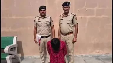 रोहतक: रोहतक के दतोड़ गांव में फास्टफूड की दुकान में चोरी का आरोपी सांपला से गिरफ्तार