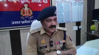 मधुबन: रामपुर थाना अंतर्गत मंदिर में हुई चोरी के मामले में पुलिस ने दो लोगों को हिरासत में लिया, एसपी ने दी जानकारी
