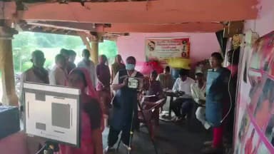 મેઘરજ: મેઘરજ ના રામગઢી વિસ્તારમાં ટીબી નાબૂદ અભિયાન અંતર્ગત બે દિવસીય સ્ક્રીનિંગ કેમ્પ સફળ, 125 લાભાર્થીઓએ લીધો લાભ