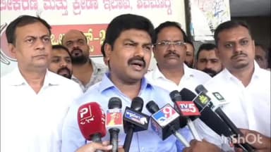 ಶಿವಮೊಗ್ಗ: ಮೃತರ ಕುಟುಂಬಕ್ಕೆ ಪರಿಹಾರ ಕೊಡಿಸುವ ಪ್ರಯತ್ನ ಮಾಡ್ತೇನೆ, ಶಿವಮೊಗ್ಗದಲ್ಲಿ ಸಂಸದ ಬಿ.ವೈ.ರಾಘವೇಂದ್ರ ಹೇಳಿಕೆ