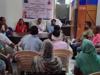 मोरवा: बाजितपुर करनैल और ररियाही पंचायत में अब 4 के बदले 5 अगस्त को होगा सहयोग शिविर