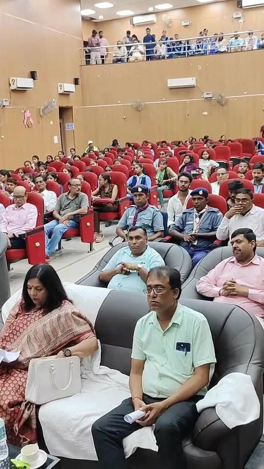 📡#facebook LIVE:: माननीय मंत्री, श्री श्रवण कुमार, ग्रामीण विकास विभाग,बिहार एवं सूचना एवं जनसंपर्क विभाग बिहार सरकार के द्वारा "नशामुक्त युवा फॉर विकसित भारत-संकल्प अभियान" का शुभारम्भ कार्यक्रम संबोधन।
#PMNrendraModi
#CMSamratChoudhary
#PMOIndia
Samrat Choudhary
CMO Bihar
Shrawon kumar
Information & Public Relations Department, Government of Bihar
#BiharLokBhavan
#CMOBihar
#NashaMuktYuva
#SankalpAbhiyan
#YouthForChange
#ViksitBharat