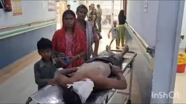 गोपालगंज: बगही गांव में खेत से फसल काटने के विवाद में युवक पर फरसा से हमला, सदर अस्पताल में भर्ती