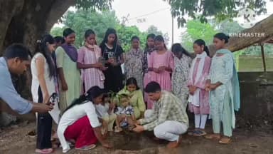 मुरहू: वृक्ष से बड़ा मित्र कोई नहीं होता: सकलदीप भगत