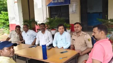 बेन: बेन थानाध्यक्ष रविराज सिंह ने सूझबूझ से सुलझाया नाली का विवाद, टली बड़ी घटना