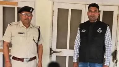 भिवानी: स्पेशल स्टाफ ईश्वरवाल ने अवैध हथियार सप्लायर चौथे आरोपी को किया गिरफ्तार