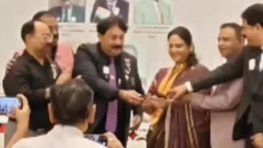 मुरैना नगर: अग्रवाल सेवा सदन में लायंस क्लब मुरैना एलीट का जोश समारोह, अंजना शिवहरे नई अध्यक्ष बनीं, सेवा कार्यों पर सम्मान