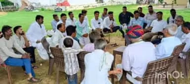 उनियारा: लोगों ने विधायक राजेंद्र गुर्जर को विभिन्न समस्याओं से कराया अवगत